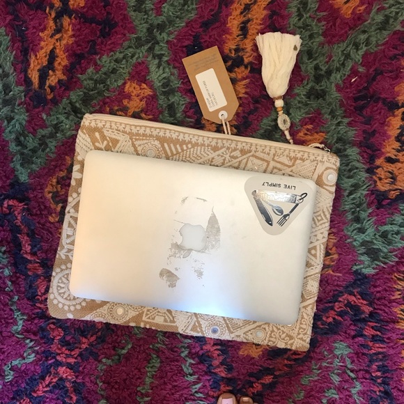 NWT // Star Mela Handmade Makeup or Laptop Case - Picture 6 of 6